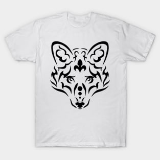 Fox in tribal style T-Shirt